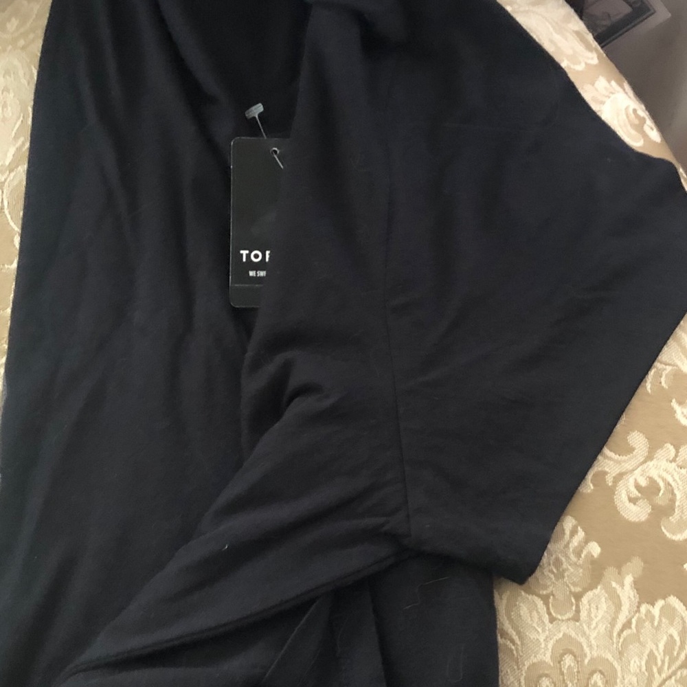 Black graphic tee shirt